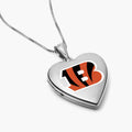 Officially Licensed Cincinnati Bengals Heart Locket
