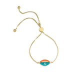Officially Licensed Miami Dolphins Bracelet