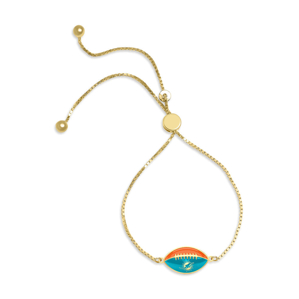 Officially Licensed Miami Dolphins Bracelet