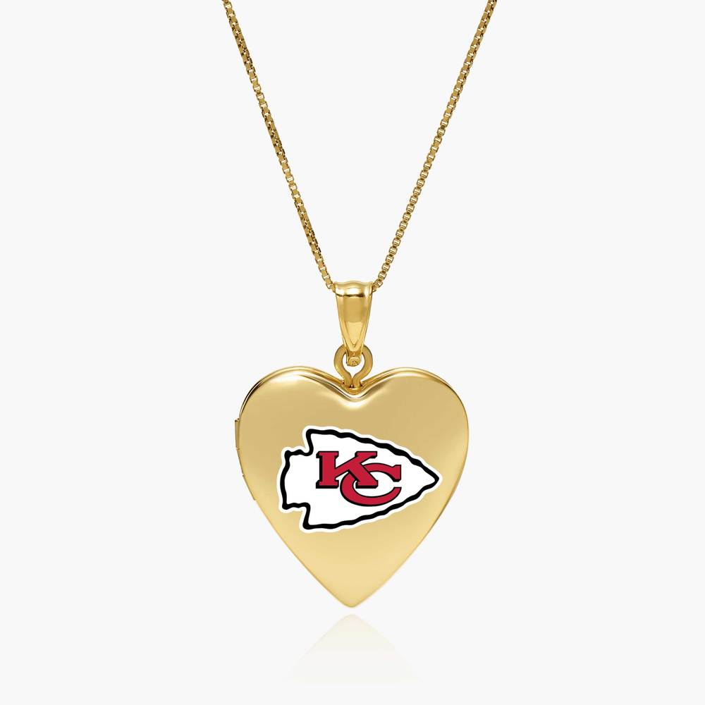 Officially Licensed Kansas City Chiefs Heart Locket