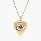 Officially Licensed Kansas City Chiefs Heart Locket