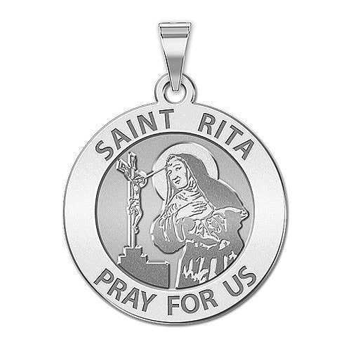 Saint Rita Religious Medal