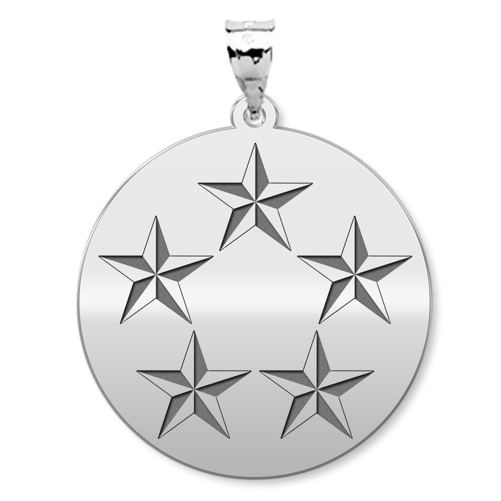 U.S AirForce National Guard General of the Air Force Pendant