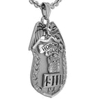 Personalized New Jersey Sergeant Badge with Your Number & Department