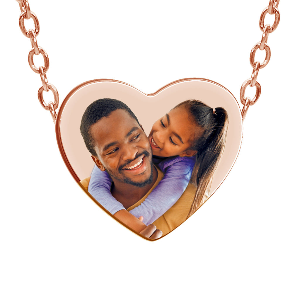 Custom Photo Stainless Steel Heart Necklace — verified PHP source 2