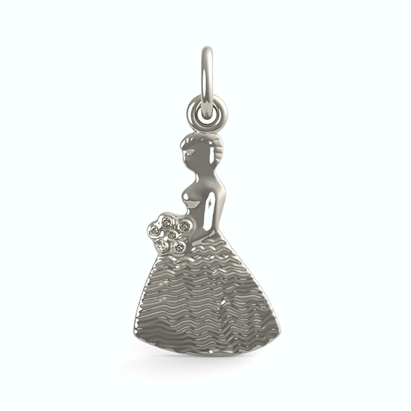 Bridesmaid Charm(1526)