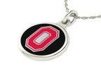 Ohio State Buckeyes Two Tone Logo Charm