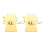 Officially Licensed Miami Dolphins Earrings