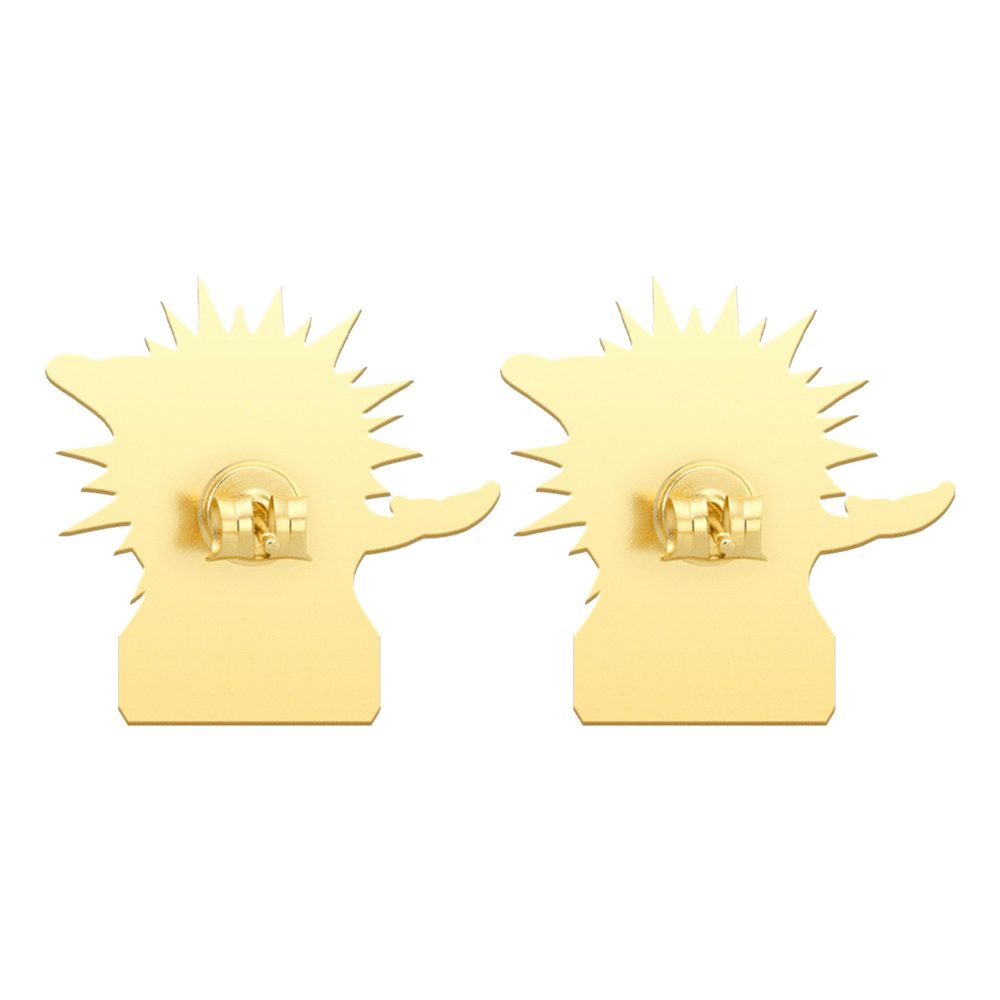Officially Licensed Miami Dolphins Earrings