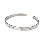Valentine's Bangle Cuff Bracelet