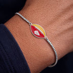 Officially Licensed Kansas City Chiefs Bracelet