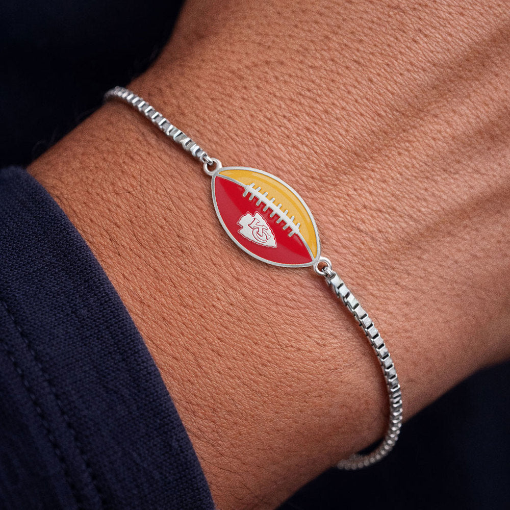Officially Licensed Kansas City Chiefs Bracelet