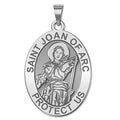 Saint Joan of Arc Religious Medal