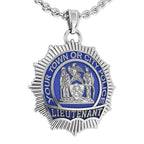 Personalized Lieutenant Badge with Your Number & Department