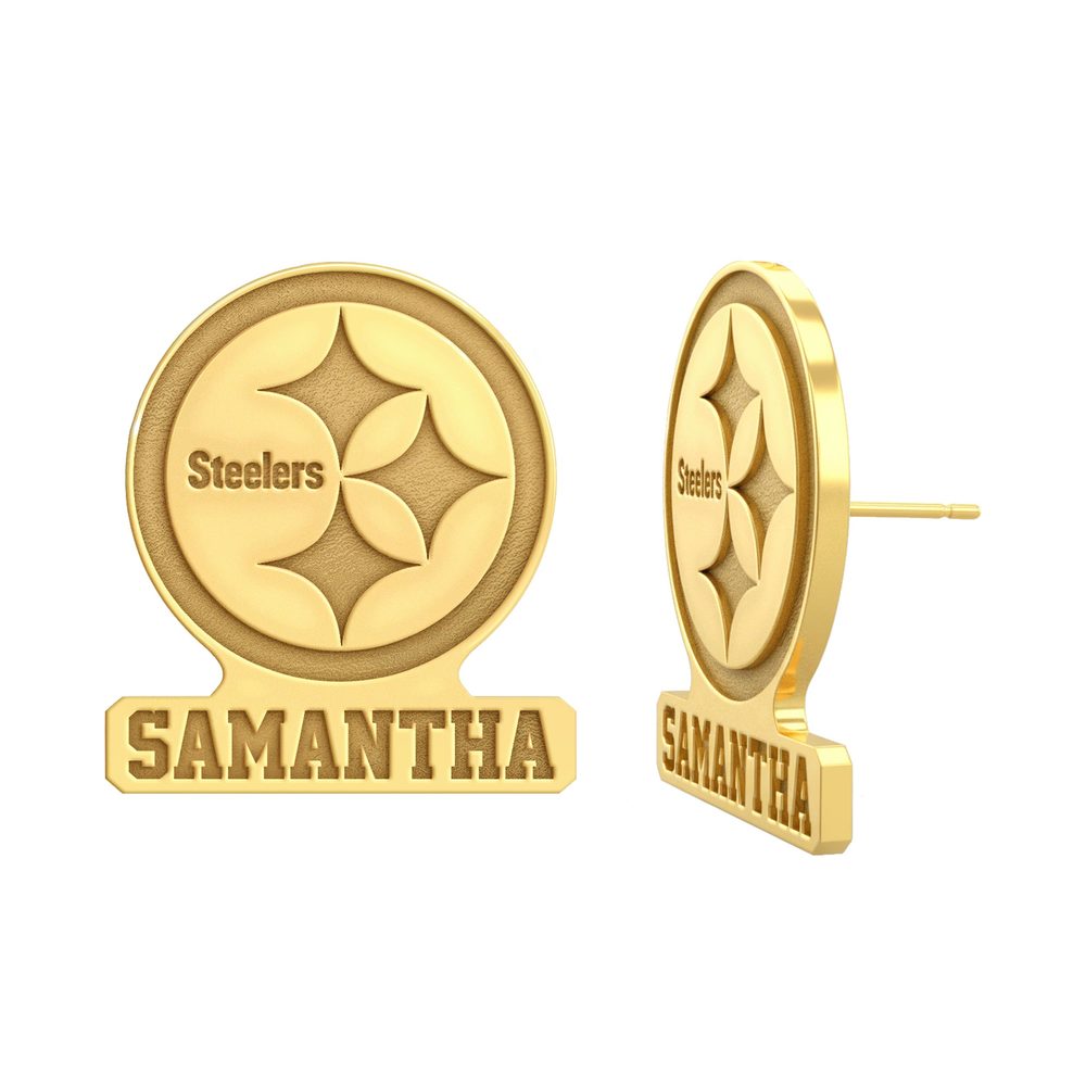 Officially Licensed Pittsburgh Steelers Earrings