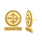 Officially Licensed Pittsburgh Steelers Earrings