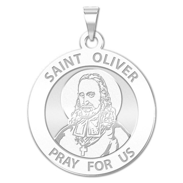 Saint Oliver Plunkett Religious Medal