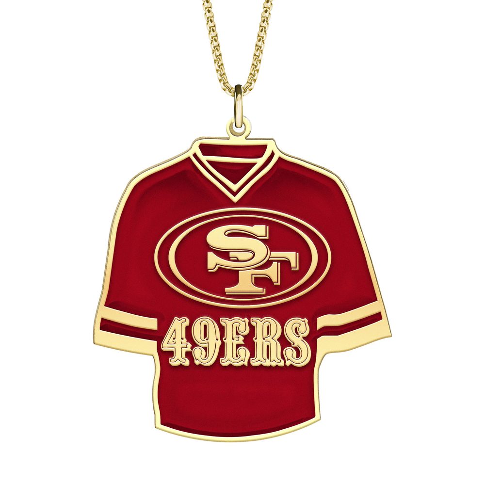 Officially Licensed San Francisco 49ers Pendant