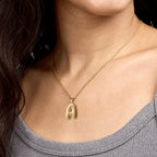 Bubble Initial Pendant — verified PHP source 3