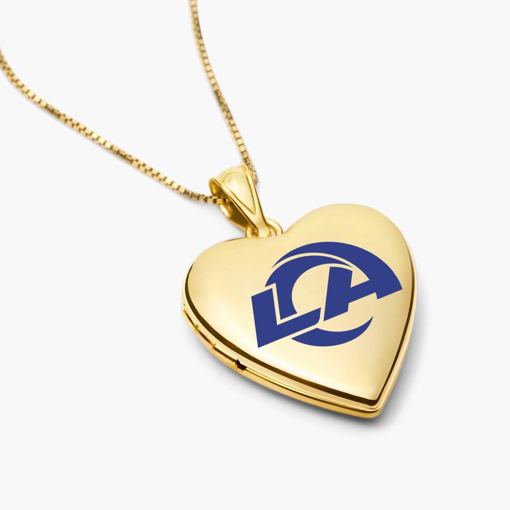 Officially Licensed Los Angeles Rams Heart Locket