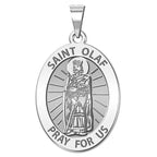 Saint Olaf of Norway Religious Medal