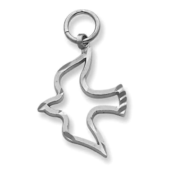 Confirmation Dove Cut Out Charm
