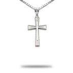 Laser Designed Cross Charm