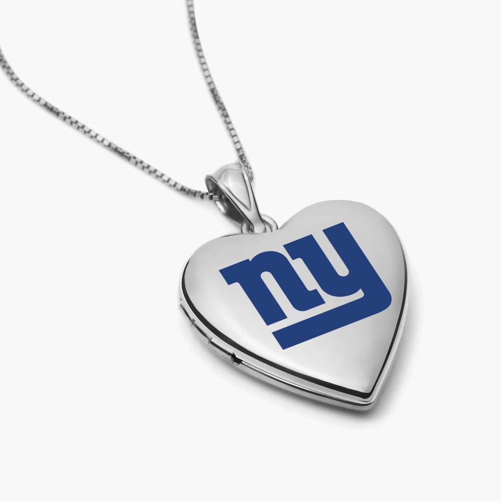 Officially Licensed New York Giants Heart Locket