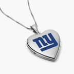 Officially Licensed New York Giants Heart Locket