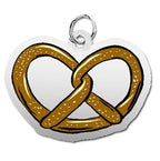 Pretzel Charm