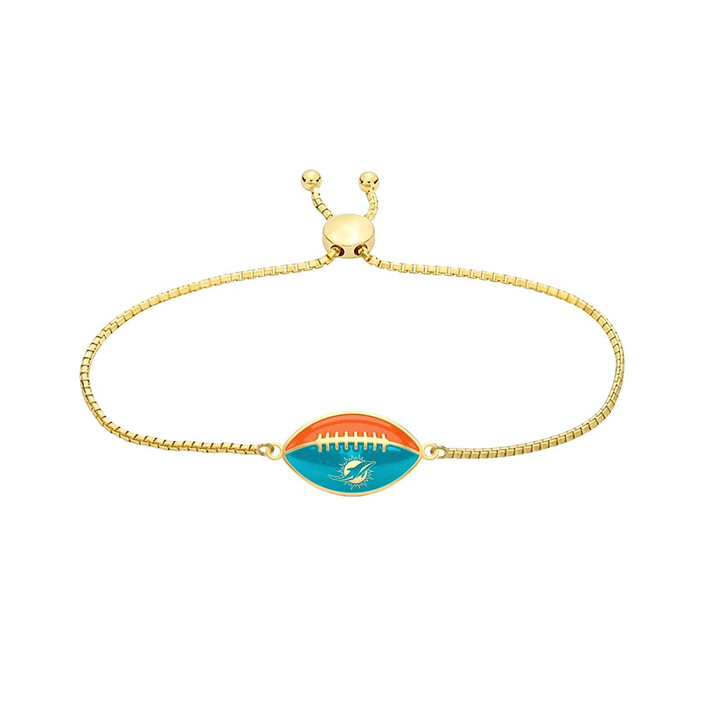 Officially Licensed Miami Dolphins Bracelet