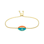 Officially Licensed Miami Dolphins Bracelet
