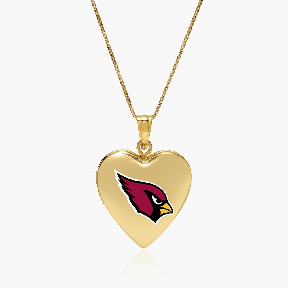 Officially Licensed Arizona Cardinals Heart Locket