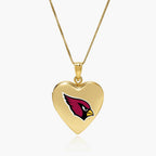 Officially Licensed Arizona Cardinals Heart Locket