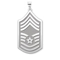 United States Air Force Chief Master Sergeant Pendant