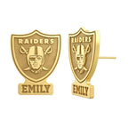 Officially Licensed Las Vegas Raiders Earrings