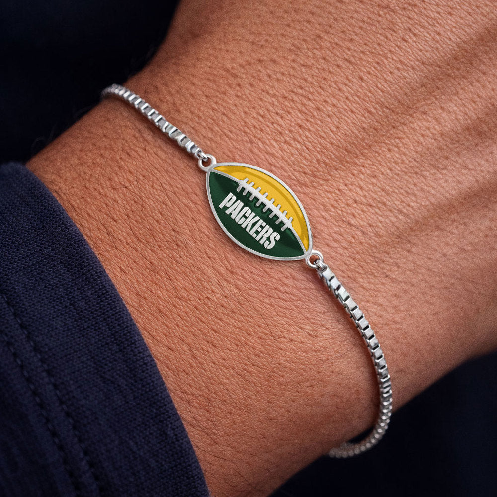 Officially Licensed Green Bay Packers Bracelet