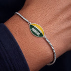 Officially Licensed Green Bay Packers Bracelet