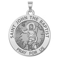 Saint John the Baptist Religious Medal