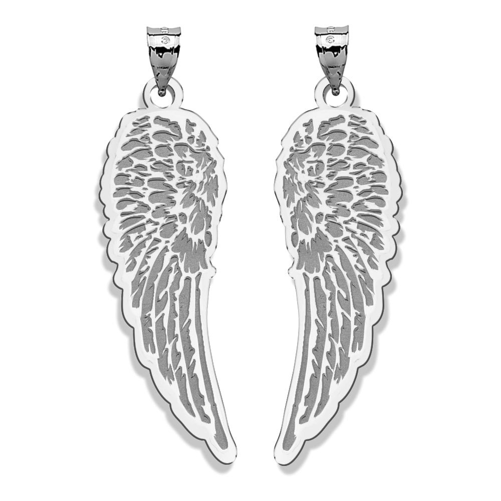 Guardian Angel Pair of  Wings Medals  "EXCLUSIVE"