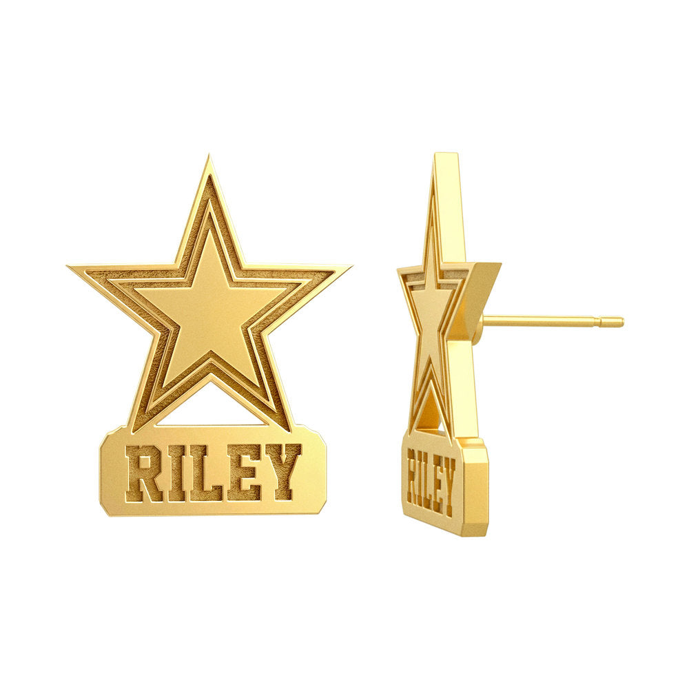 Officially Licensed Dallas Cowboys Earrings