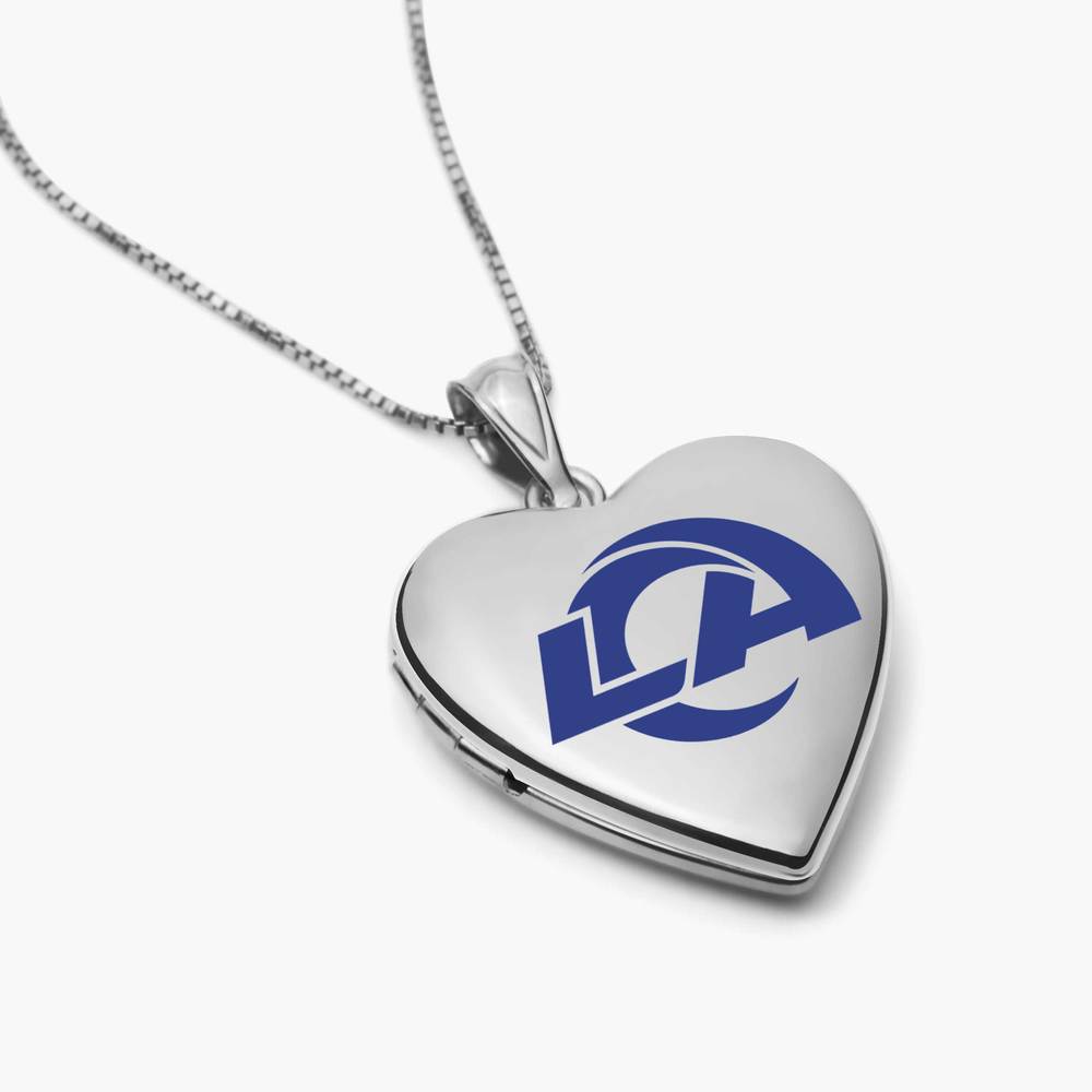 Officially Licensed Los Angeles Rams Heart Locket