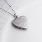 Dad Locket With Heart Design