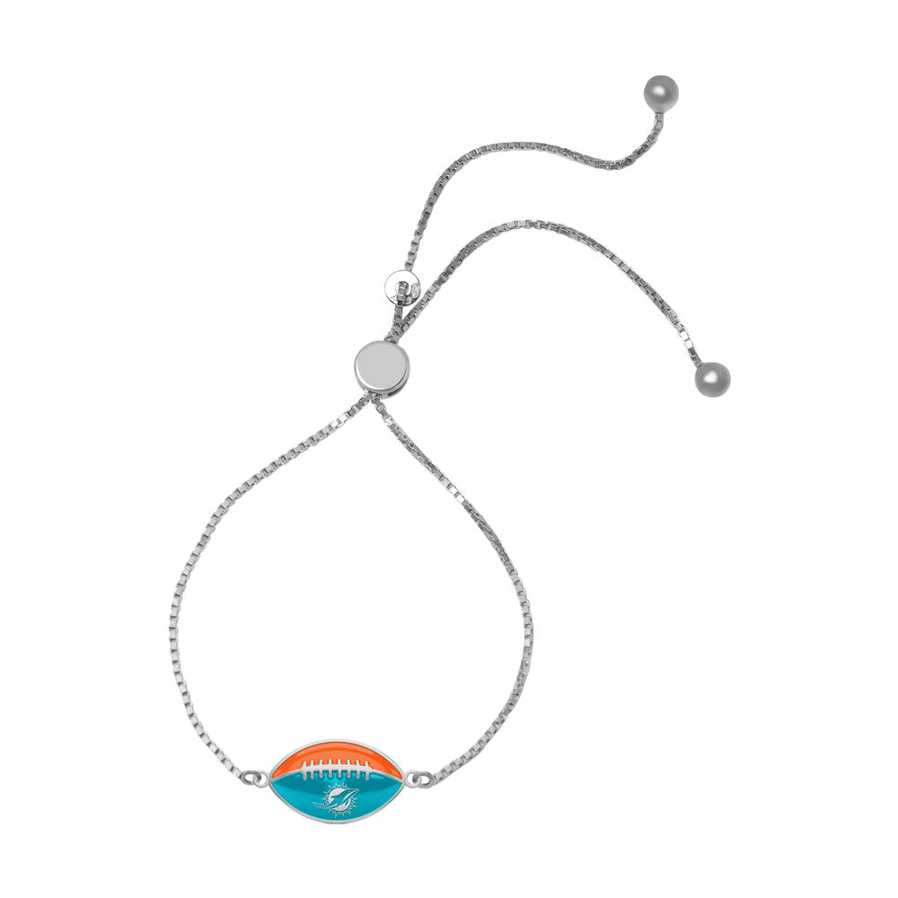 Officially Licensed Miami Dolphins Bracelet