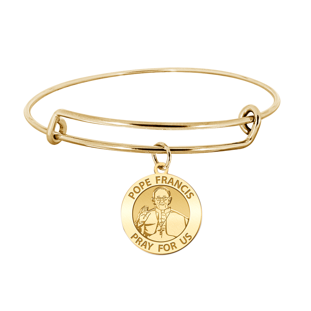 Pope Francis Expandable Bracelet