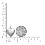My Guardian Angel  Heart Photo Locket