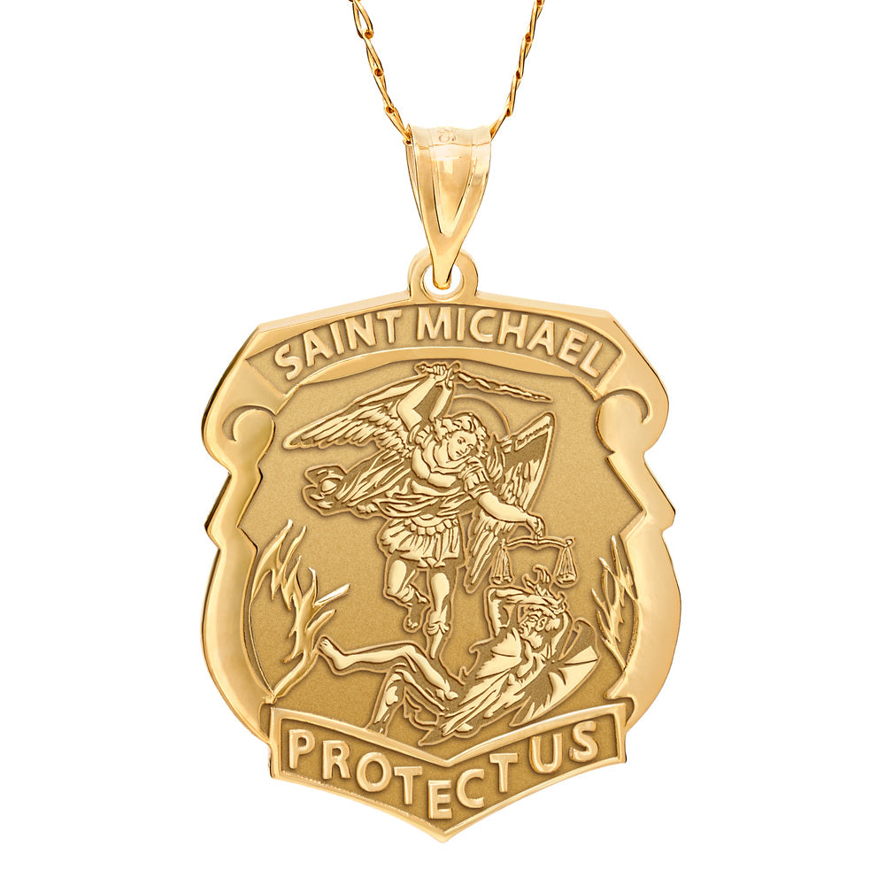 Saint Michael Badge