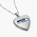 Officially Licensed Seattle Seahawks Heart Locket