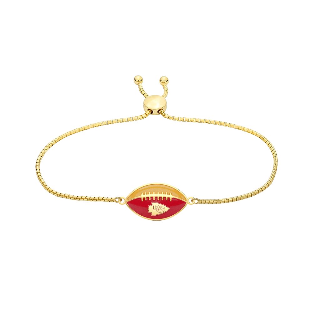 Officially Licensed Kansas City Chiefs Bracelet