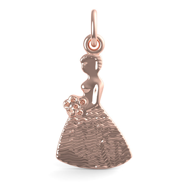 Bridesmaid Charm(1526)